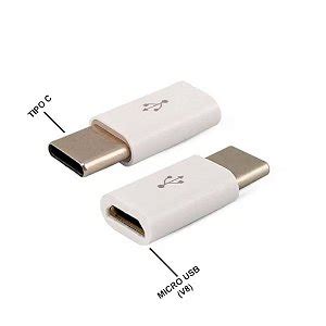 Conversor Usb Macho Para Usb Tipo C Crystal Inform Tica