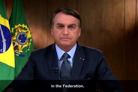 Leia A íntegra Do Discurso De Bolsonaro Na Assembleia Geral Da Onu 22