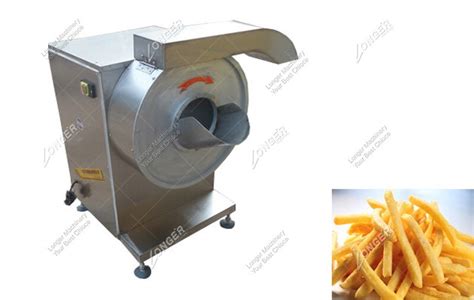 Commercial French Fries Cutting Machine French Fries Cutter Equipment