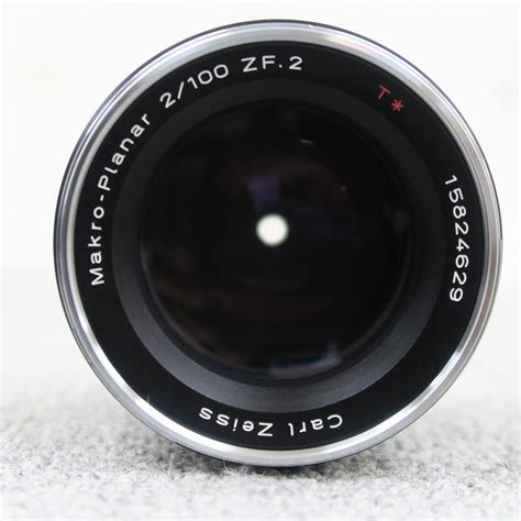 A Carl Zeiss Makro Planar T Zf Nikon