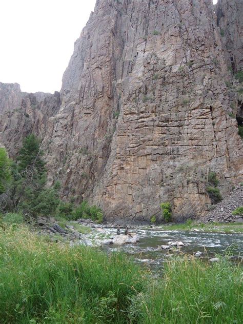 Hiking in the Black Canyon of the Gunnison: The Gunnison Route | Summer ...