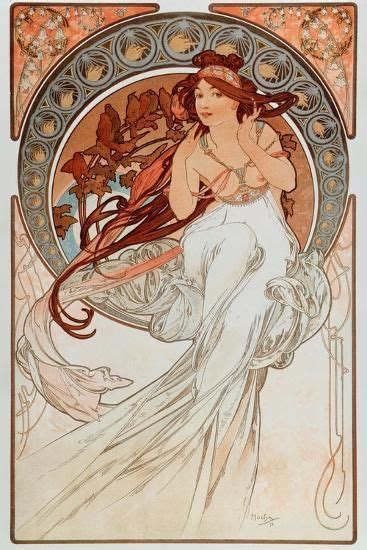 The Music From A Serie Of Lithographs 1898 Giclee Print Alphonse