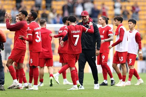 Jurgen Klopp Se Queja Por El Gol Anulado A Luis Díaz “trazaron Mal Las