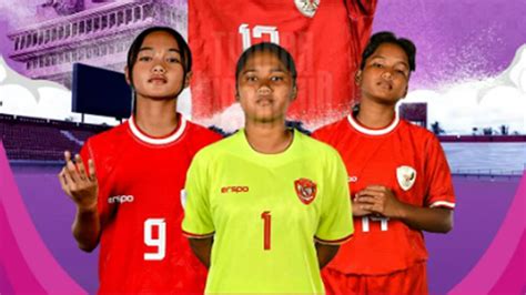 Jadwal Timnas Indonesia Vs Korsel Afc Putri U Disiarkan Di Tv