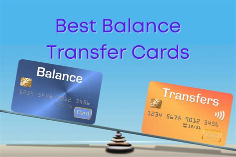 The Best Balance Transfer Cards