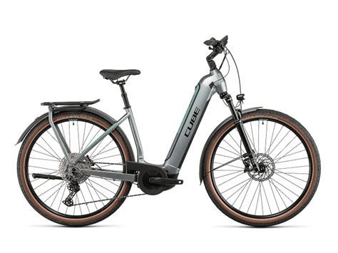 CUBE Kathmandu Hybrid EXC 750 Easy Entry Trekking E Bike 2022