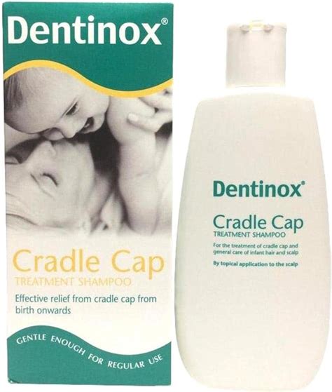 Dentinox Cradle Cap Treatment Shampoo 125ml Buy Online At Best Price