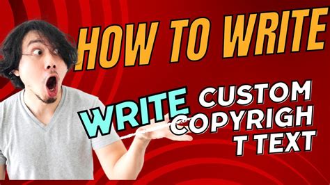 How To Write Custom Copyright Text In Footer Of A Wordpress Website In