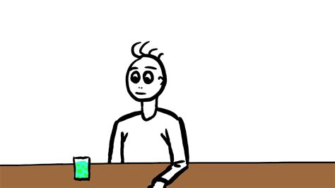 Man Thinking Animated 