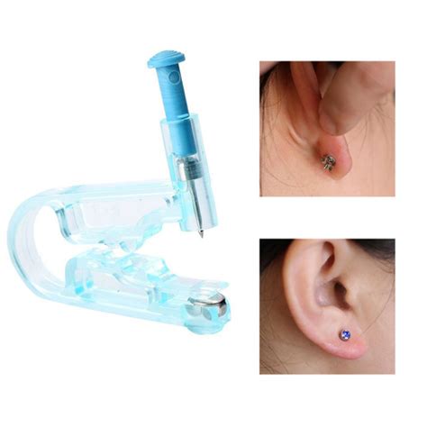 Orelha Descartvel Buraco Ferramenta Gun Piercing A Orelha Stud