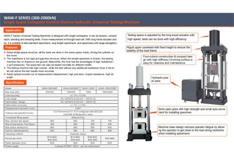 All Jinan Hensgrand Instrument Coltd Catalogs And Technical Brochures