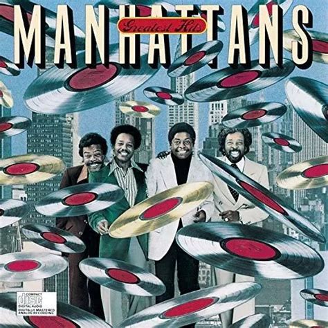 Cd The Manhattans Greatest Hits Sony Special Products Cuotas Sin