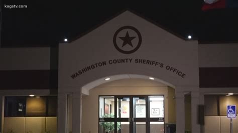 Inmate Dies In Washington County Jail Texas Rangers Investigating