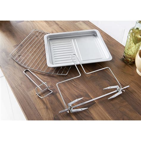 Quest Oven With Rotisserie Hot Plates 26L 35370 Wilko