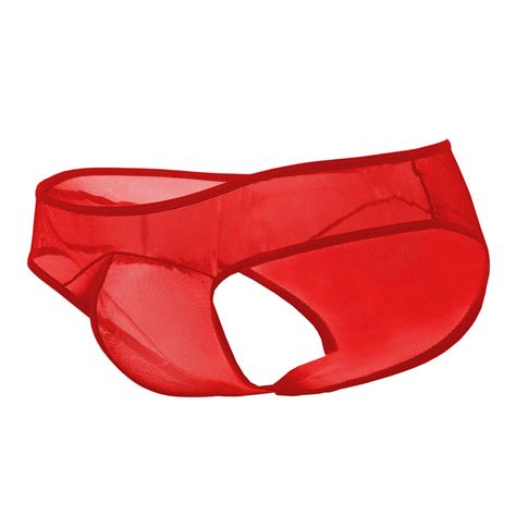 Free Size Black Brief Mens Lingerie ML Dress Sexy