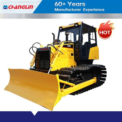 Changlin Dozer Machinery T Bulldozer Price With Single Shank Ripper