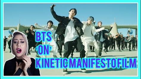 Bts 방탄소년단 On Kinetic Manifesto Film Come Prima Reaction Youtube