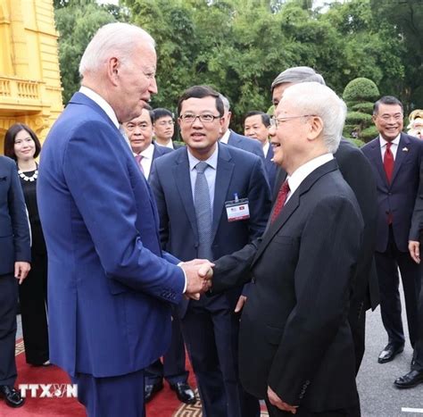 Some Typical Activities Of General Secretary Nguyen Phu Trong Vietnam Vn