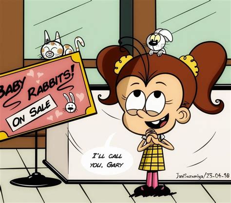 Ill Call You Gary By On Deviantart Loud House Characters