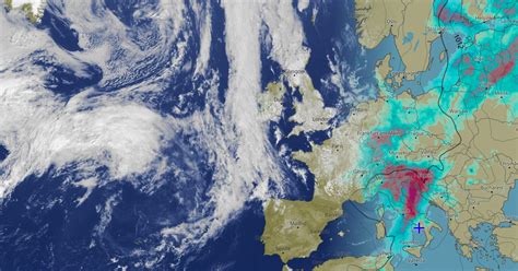 Mapas meteorológicos Radar y satélite meteorológico en directo