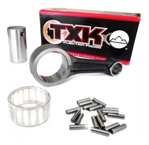 Biela Ttr Xt Completa Yamaha Txk Original Competi O Frete Gr Tis