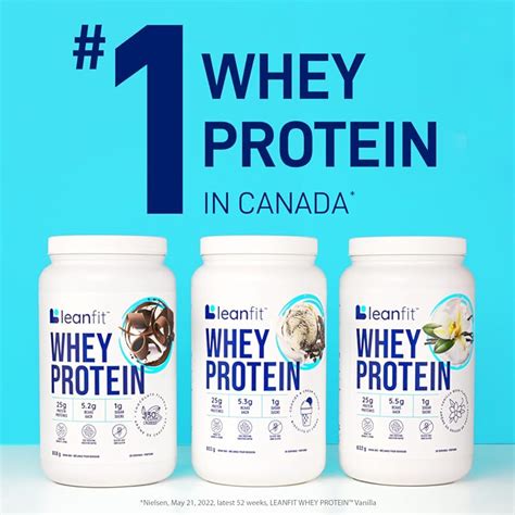 Amazon Ca Leanfit Whey Protein