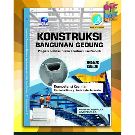 Jual Konstruksi Bangunan Gedung Program Keahlian Teknik Konstruksi