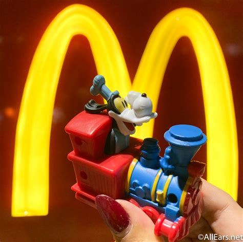 Photos New Mcdonalds Happy Meal Toys Feature Disney World Rides