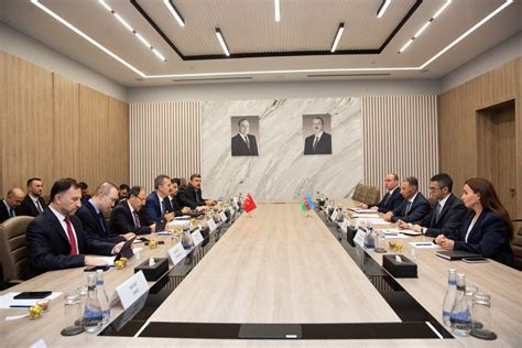 Azerbaijan And Turkiye Discuss Ai Co Op Prospects