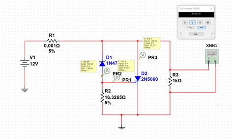 simulation - How to design over voltage protection Crowbar Circuit ...