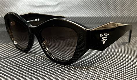 Prada Pr 07ys 1ab0a7 Black Grey Gradient 53 Mm Womens Sunglasses