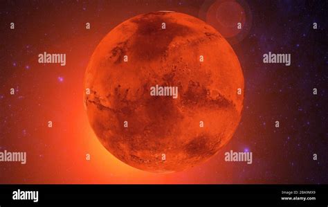 Mars - High resolution best quality solar system planet. This image ...