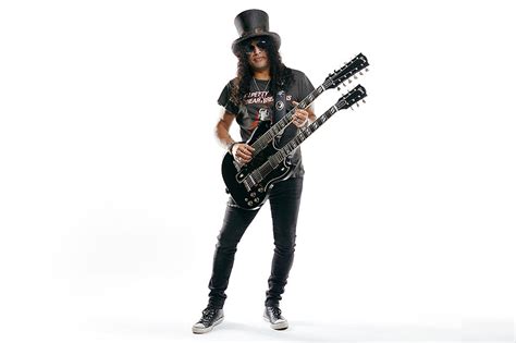 The Slash Signature Gibson Double Neck Guitar Is Here