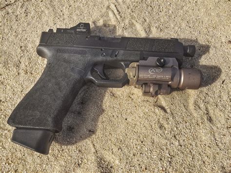 U S Naval Special Warfare Nsw Adopts Glock G Compact Combat