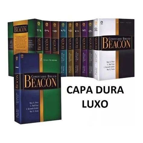 Comentário Bíblico Beacon Antigo E Novo Testamento 10 Vol no Shoptime