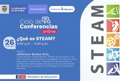 MinEducación on Twitter Sabes qué significa STEM o STEAM Es una