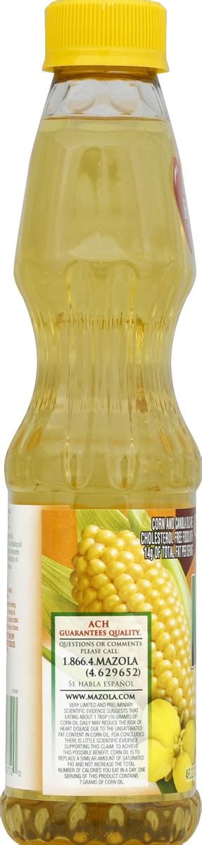 Mazola Corn Canola Plus Oil Fl Oz Shipt