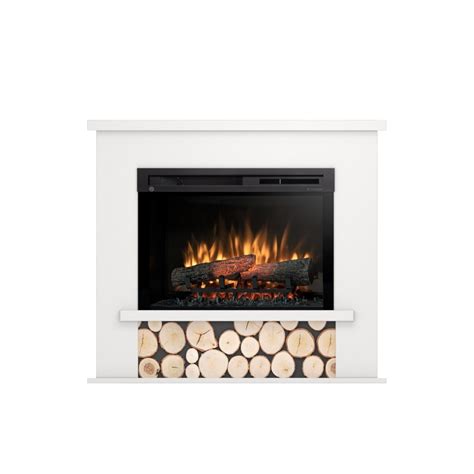 Warmtec Tula wkład Dimplex 26 XHD Optiflame biały mat W01 Biały