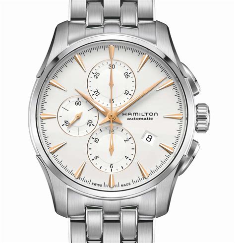 Hamilton Jazzmaster Automatic Chronograph Watch | aBlogtoWatch