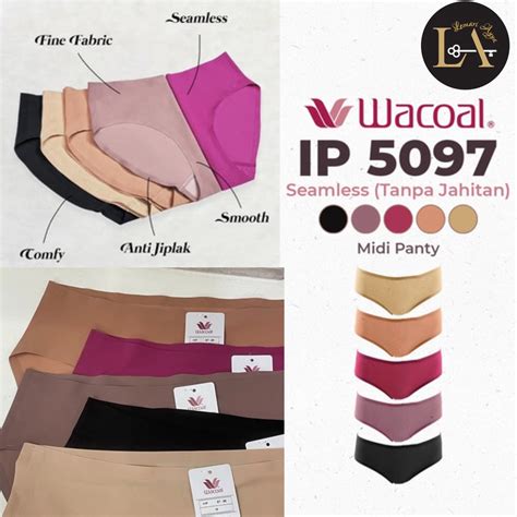 Jual Wacoal Seamless Midi Panty Ip Shopee Indonesia