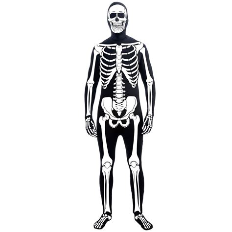 Mens Skeleton Man Suit Costume - Walmart.com