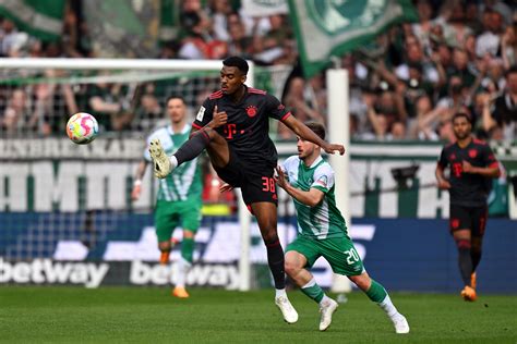 Mit Kampfsieg Im Meisterkampf Fc Bayern M Nchen Werder Bremen