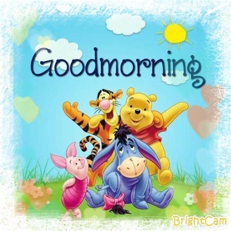 Winnie And Friends Good Morning Quote Pictures Photos And Images For