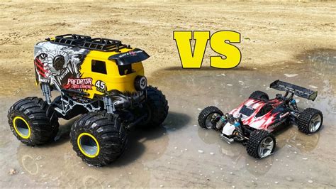 RC Predator Car Vs Wltoys A959 Remote Control Car High Speed RC Car