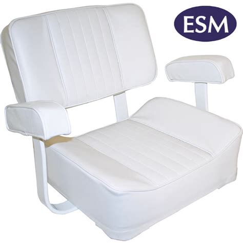 Esm Deluxe Helm Boat Seat Captains Chair