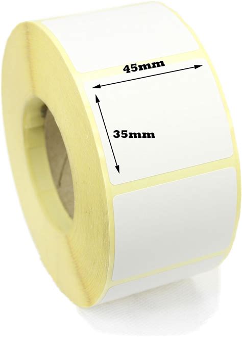 Label Metrics Mm X Mm Direct Thermal Labels Stickers With A