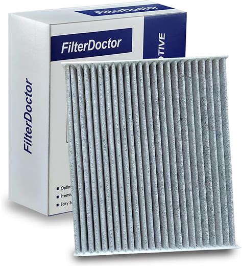 Amazon Caf Q Filterdoctor Cabin Air Filter Compatible With Audi