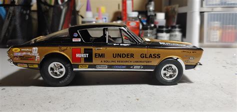 Hurst Hemi Under Glass - WIP: Drag Racing Models - Model Cars Magazine ...