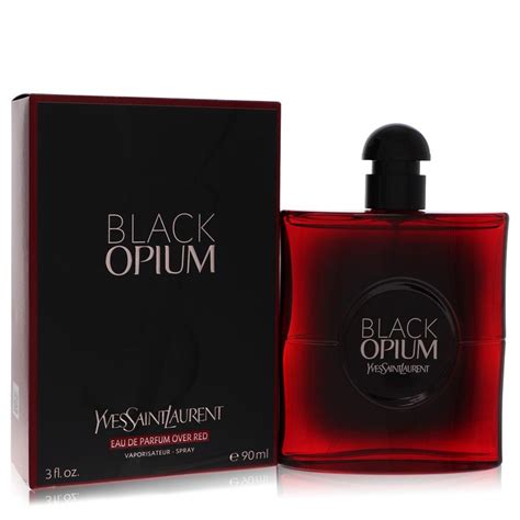 Black Opium Over Red Perfume For Women By Yves Saint Laurent