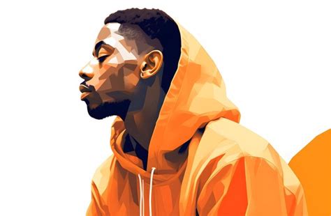 Premium Photo | African black man is thinking vector illustration